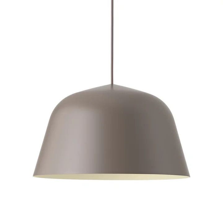 Ambit Pendelleuchte Ø 40 cm von Muuto in taupe