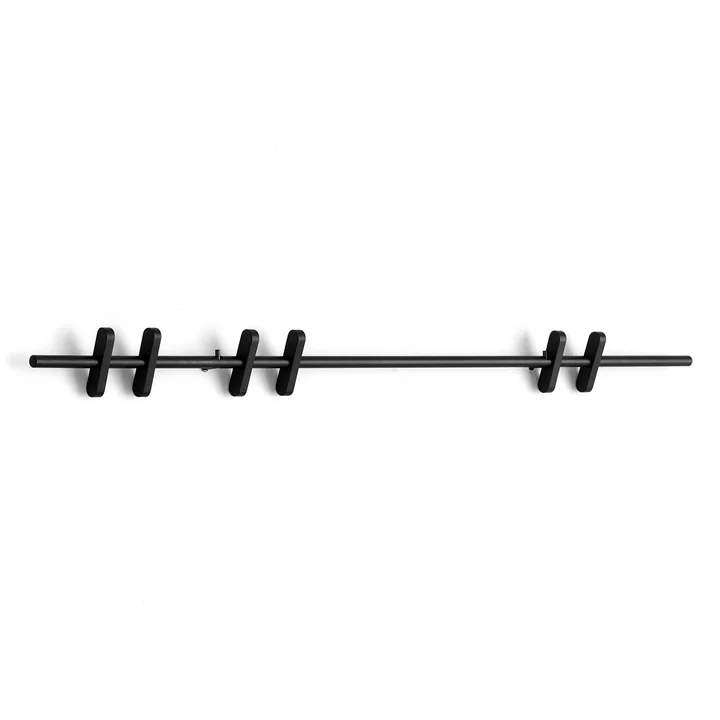 Coat Rack Hakenleiste 70 cm von Moebe in schwarz