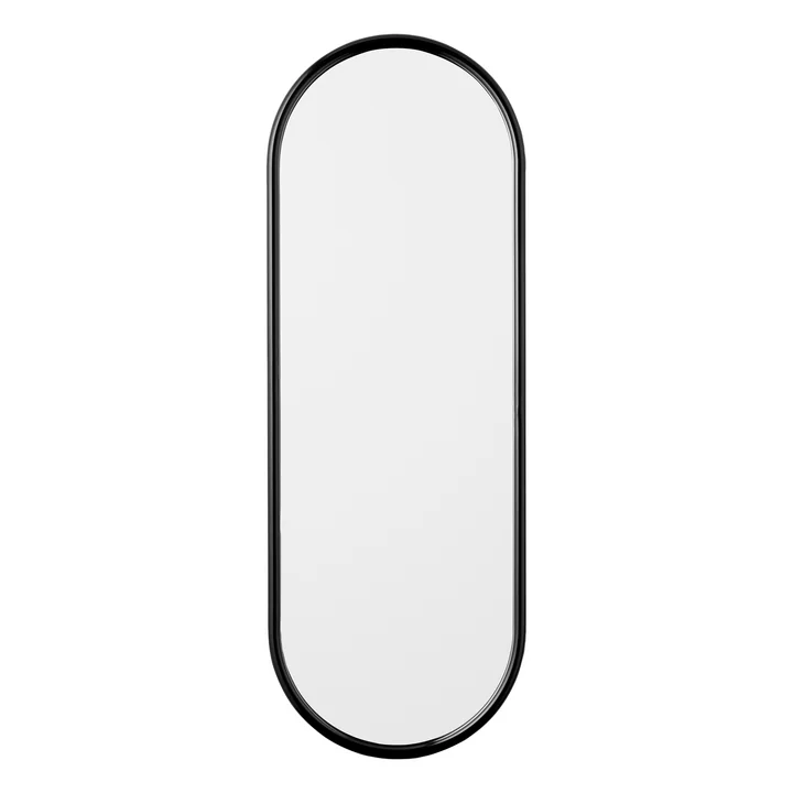 Angui Wandspiegel large, 39 x 108 cm in anthrazit von AYTM