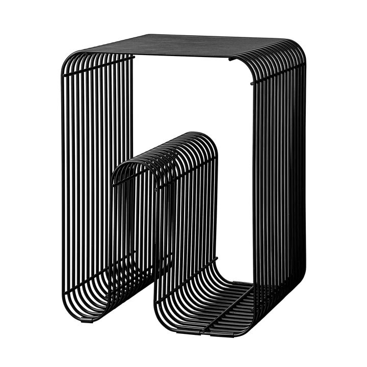 Curva Hocker in schwarz von AYTM
