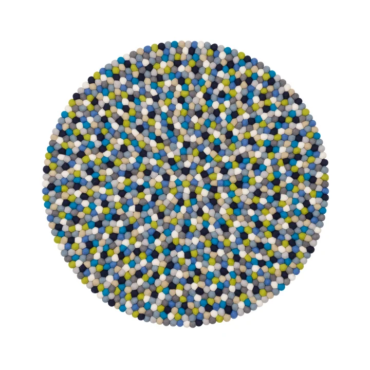 Fritz Filzkugelteppich, Ø 140 cm von myfelt