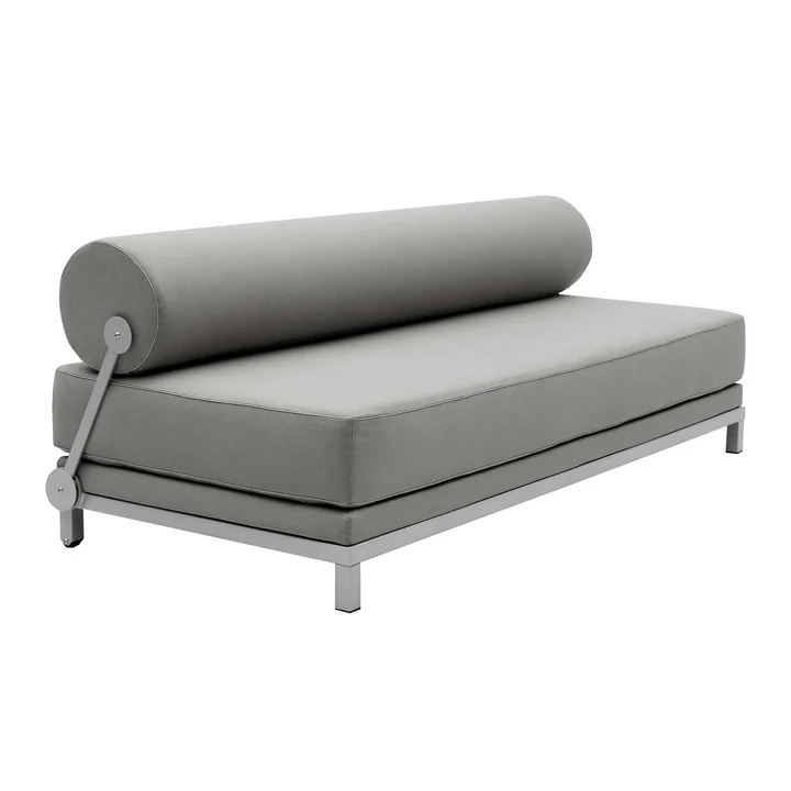 Sleep Daybed von Softline in grau / Keder hellgrau / Vision hellgrau (445)