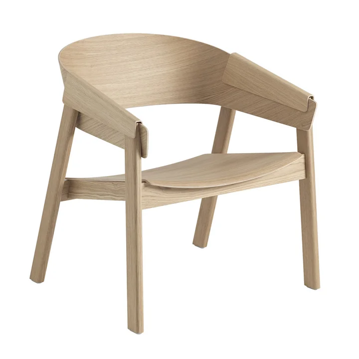 Cover Lounge Chair in Eiche von Muuto