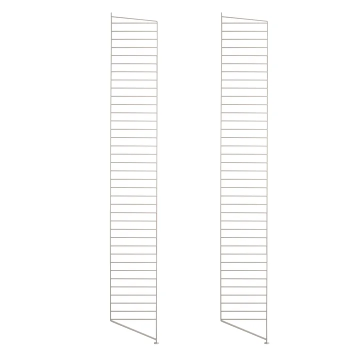 Bodenleiter für String Regal 200 x 30 cm (2er Set) von String in beige