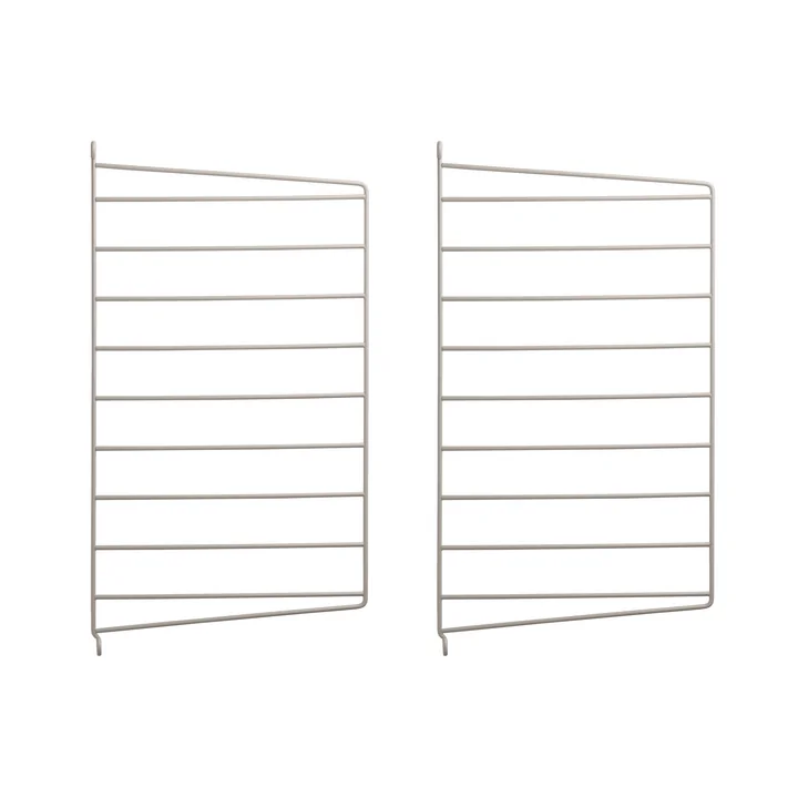 Wandleiter für String Regal 50 x 30 cm (2er-Set) von String in beige