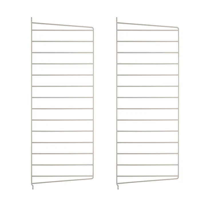Wandleiter für String Regal 75 x 30 cm (2er-Set) von String in beige