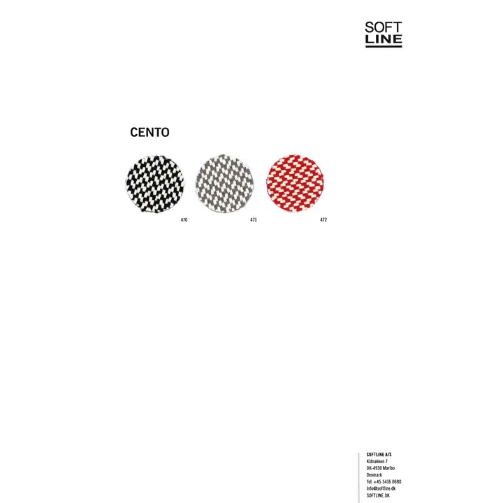 Stoffkarte Cento von Softline 