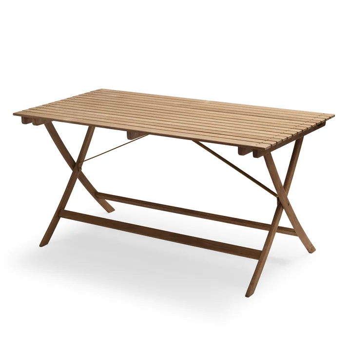 Selandia Tisch 147 x 75 cm von Skagerak in Teak