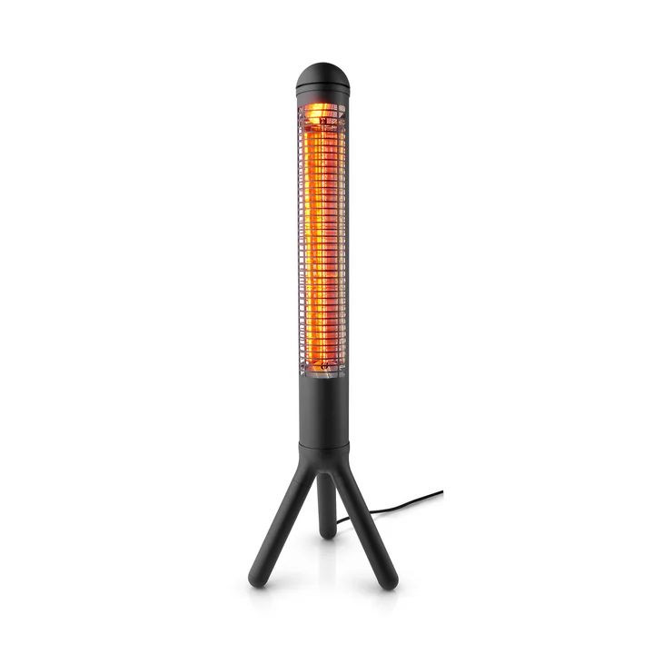 HeatUp Terrassenwärmer von Eva Solo in schwarz