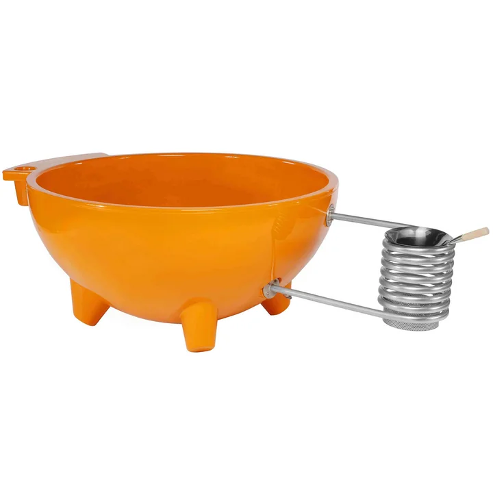 Dutchtub Original in orange von Weltevree