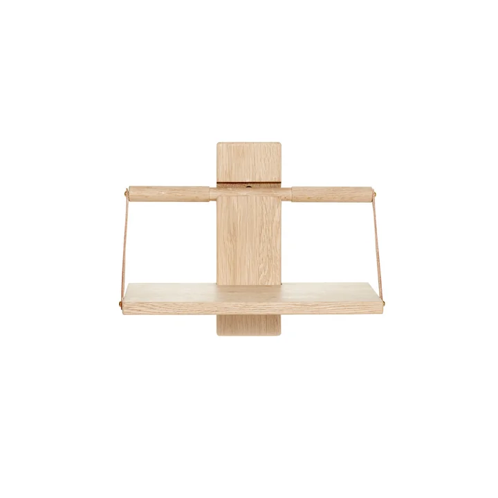 Wood Wall Hängeregal 30 x 18 x H 24 cm von Andersen Furniture aus Eiche