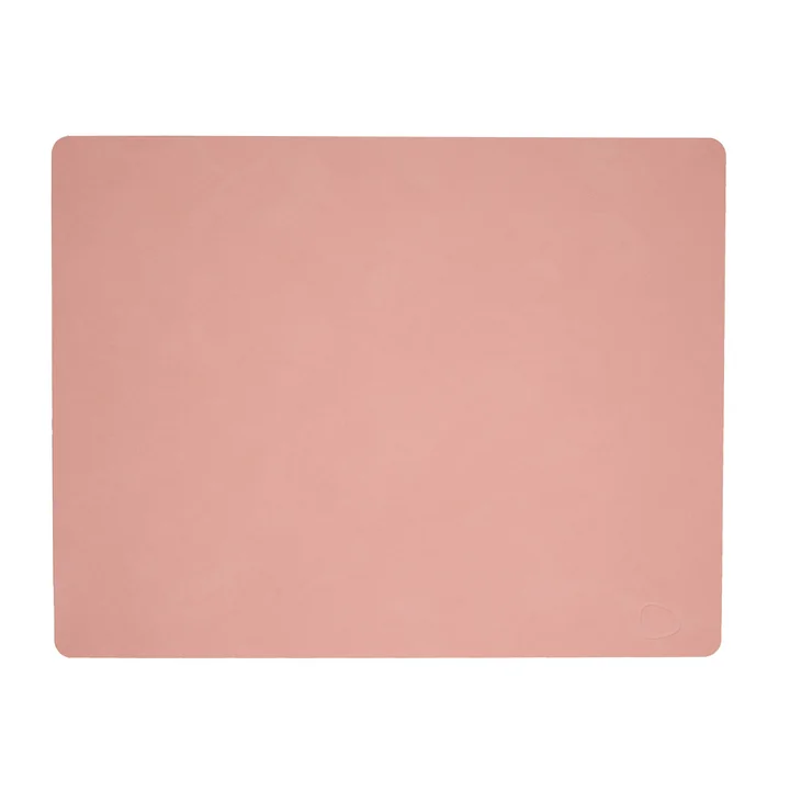 Tischset Square L 35 x 45 cm von Lind DNA in Nupo rose