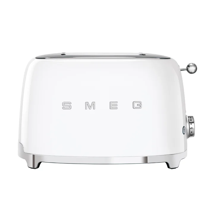2-Scheiben Toaster TSF01 in weiß von Smeg