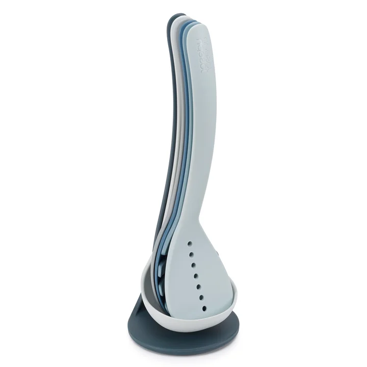 Nest Küchenutensilien Plus (5er-Set) von Joseph Joseph in ocean / sky