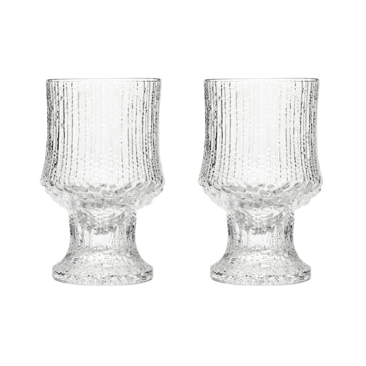 Ultima Thule Rotweinglas mit Fuß 23 cl (2er-Set) von Iittala