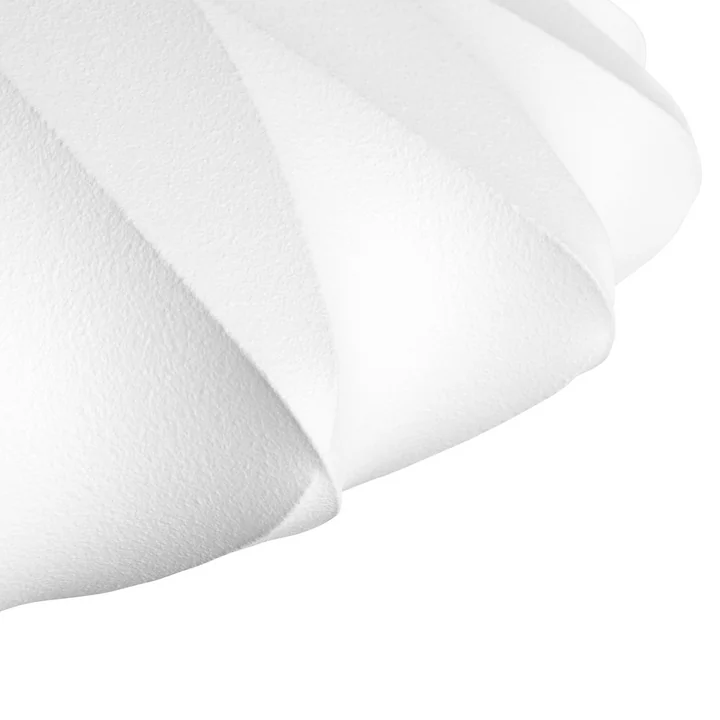 Nelson Saucer Crisscross Bubble Pendelleuchte von HAY im Detail