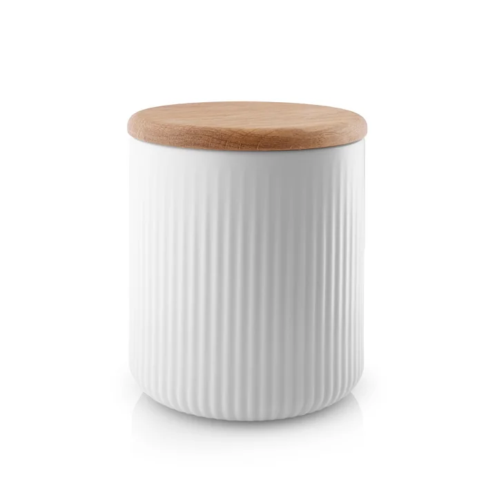 Legio Nova Aufbewahrungsdose 0,7 l, H 12,5 cm von Eva Trio in weiß