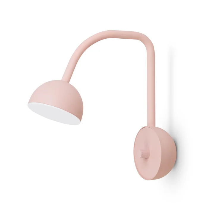 Blush LED-Wandleuchte von Northern in pink
