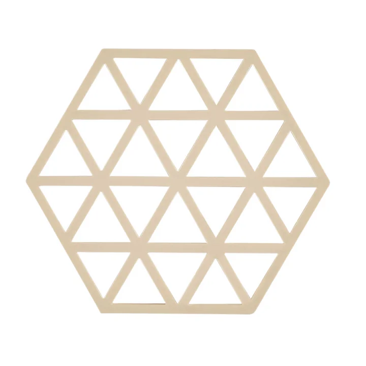 Triangle Untersetzer 16 x 14 cm von Zone Denmark in birch