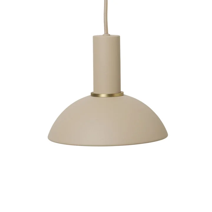 Hoop Shade Lampenschirm von Ferm Living in beige