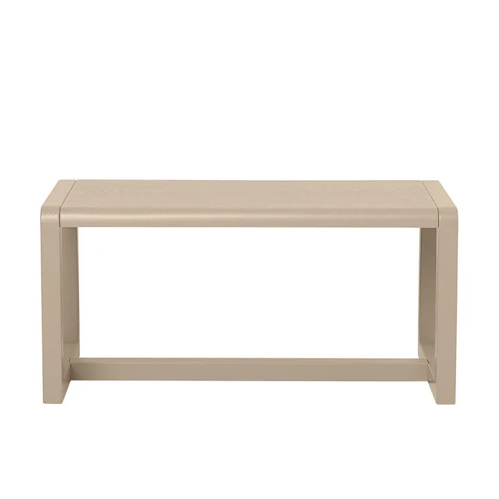 Little Architect Bank von Ferm Living in beige