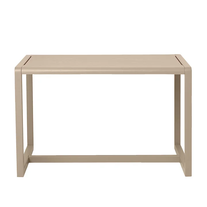 Little Architect Kinder-Schreibtisch von Ferm Living in beige