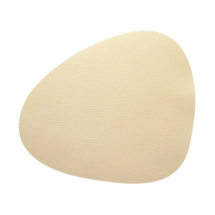 Tischset Curve L von Lind DNA in Hippo gold