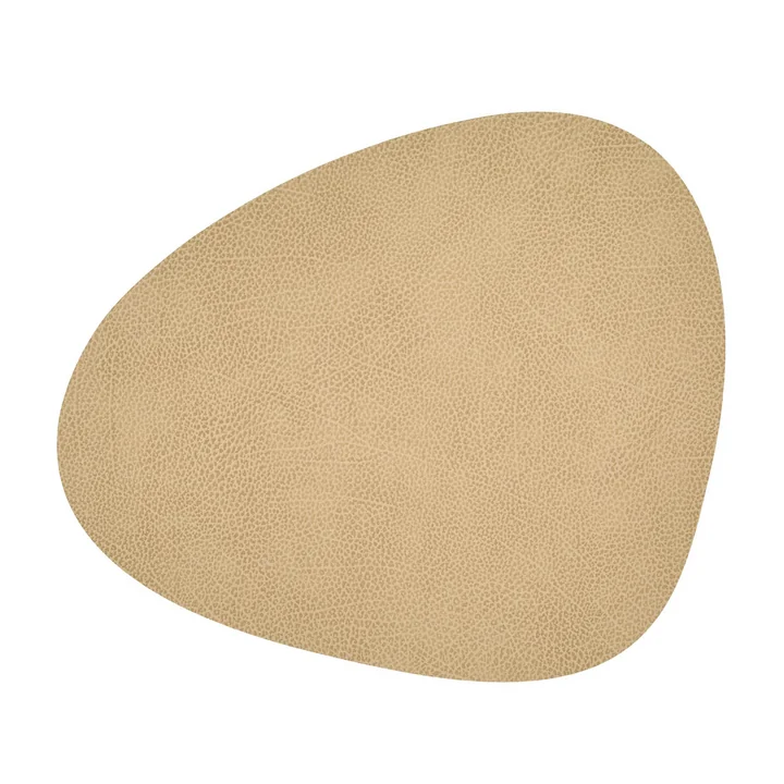 Tischset Curve L von Lind DNA in Hippo sand