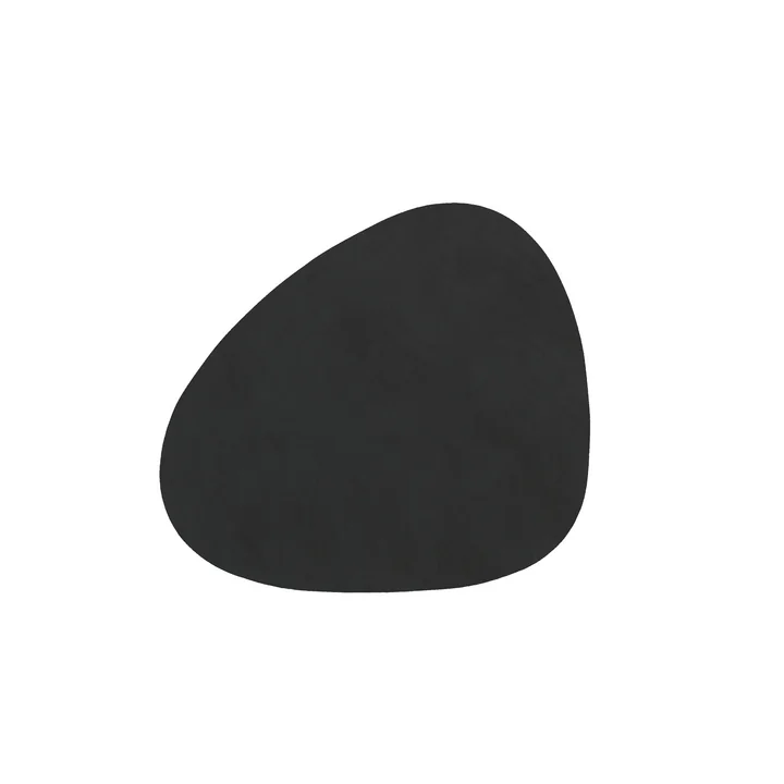 Glasuntersetzer Curve von Lind DNA in Nupo schwarz