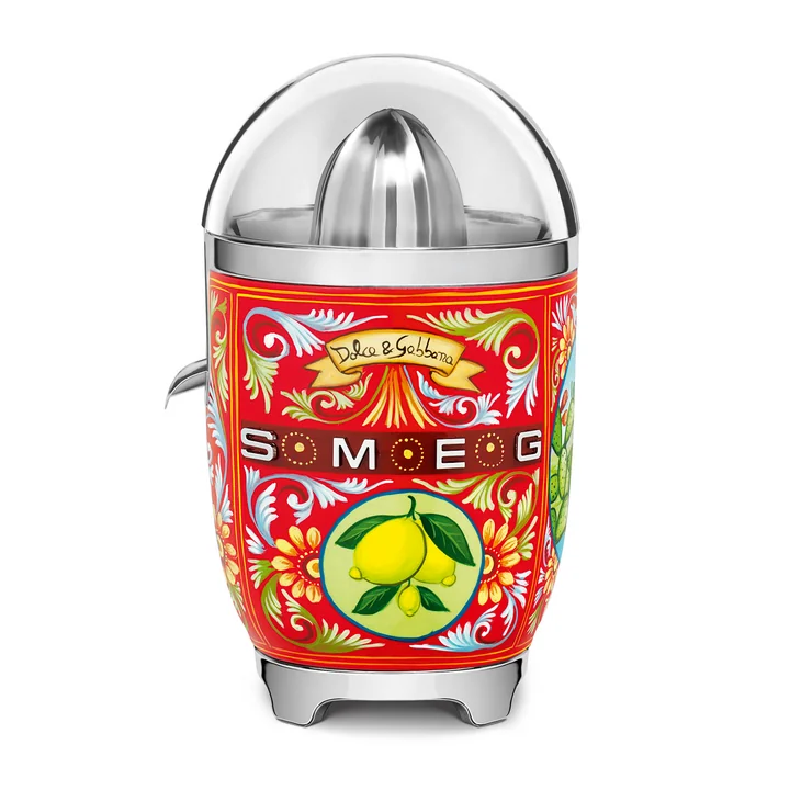 Zitruspresse CJF01 Dolce & Gabbana Edition von Smeg