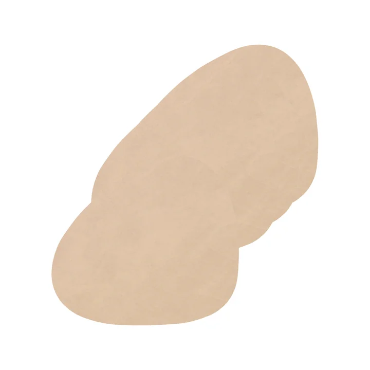 Glasuntersetzer Curve von Lind DNA in Nupo sand (4er-Set)