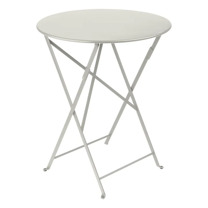 Bistro Klapptisch Ø 60 cm, lehmgrau von Fermob