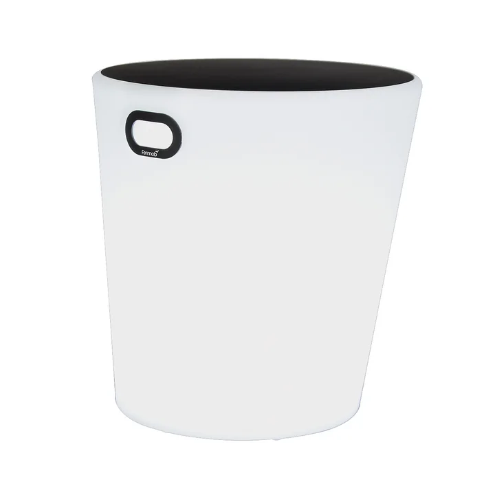 Inouï LED-Leuchthocker, H 44 cm, anthrazit von Fermob