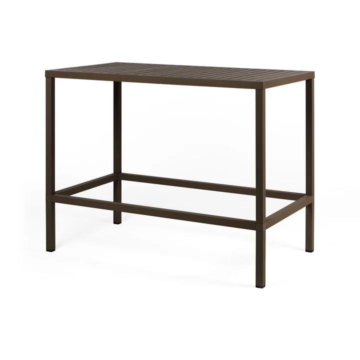 KIT Cube High Untergestell 140 x 80 cm, cafe von Nardi 