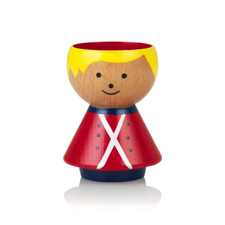 Bordfolk Eierbecher Junge Wache von Lucie Kaas