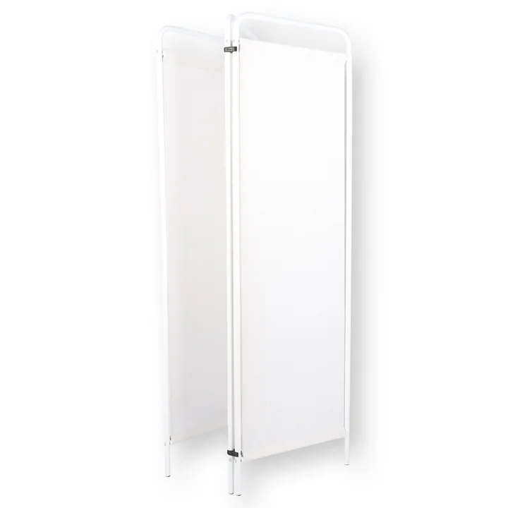 Paravent, 3 Elemente á 50 cm von Fiam in weiß