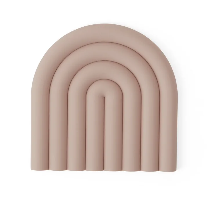 Regenbogen Untersetzer, rosa von OYOY