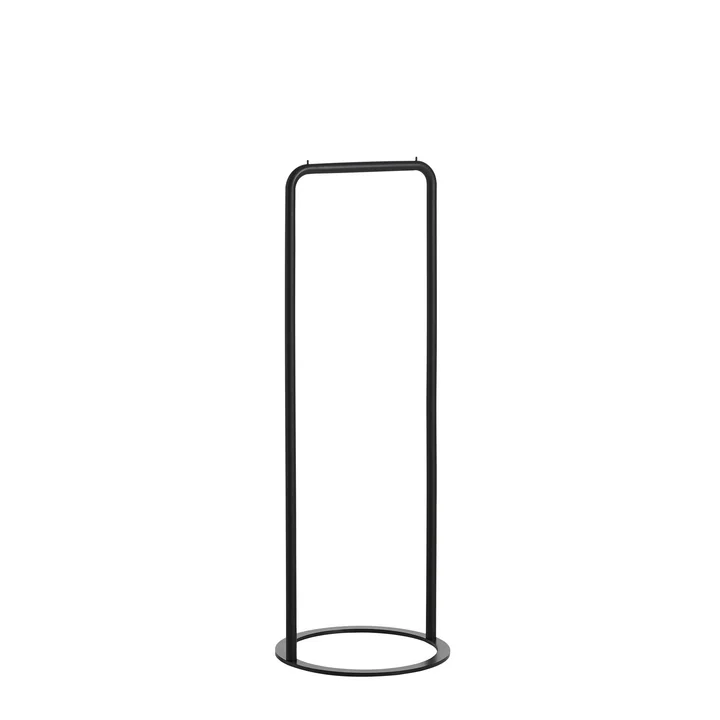 O&O Garderobenständer small von Woud in schwarz