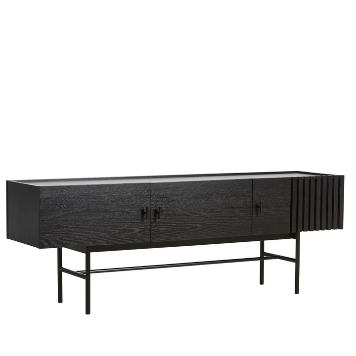 Das Array Sideboard 150 cm von Woud in schwarz