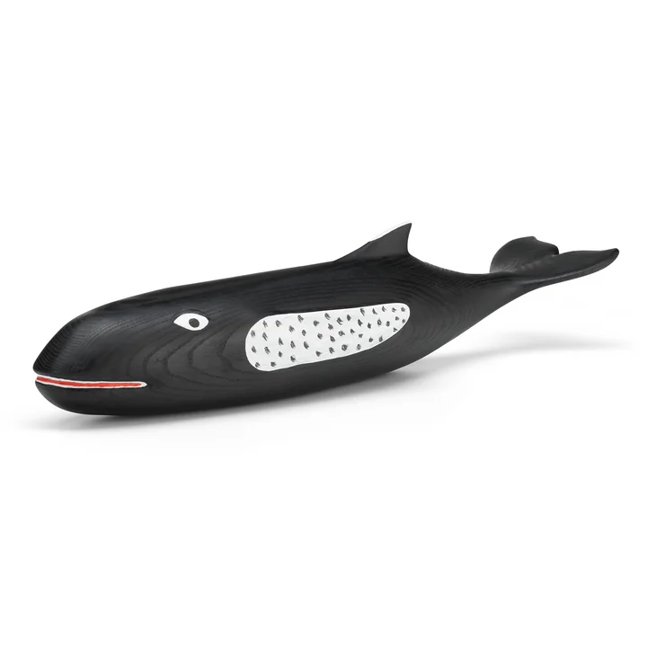 Eames House Whale Holzfigur 70 cm von Vitra