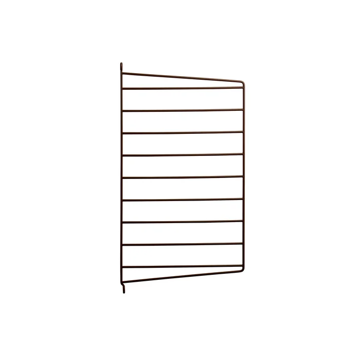 Wandleiter für String Regal 50 x 30 cm von String in braun