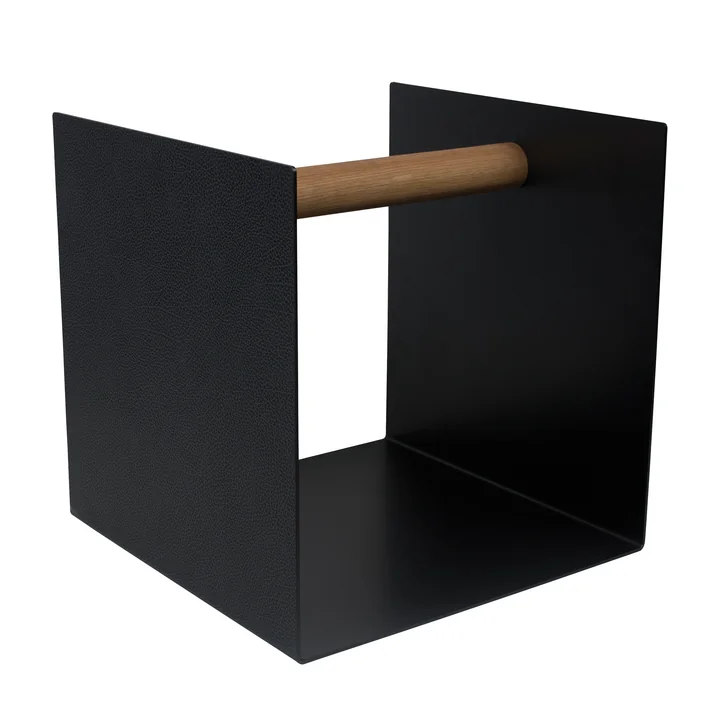 Table & More, Hippo schwarzanthrazit / schwarz / Eiche natur von Lind DNA