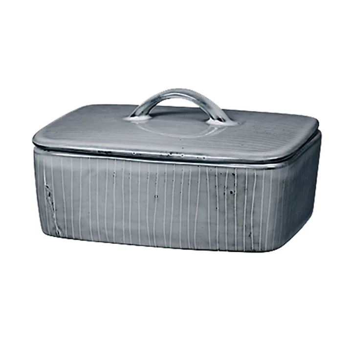 Nordic Butterdose von Broste Copenhagen in sea