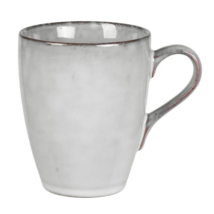 Nordic Mega Becher 40 cl, sand von Broste Copenhagen