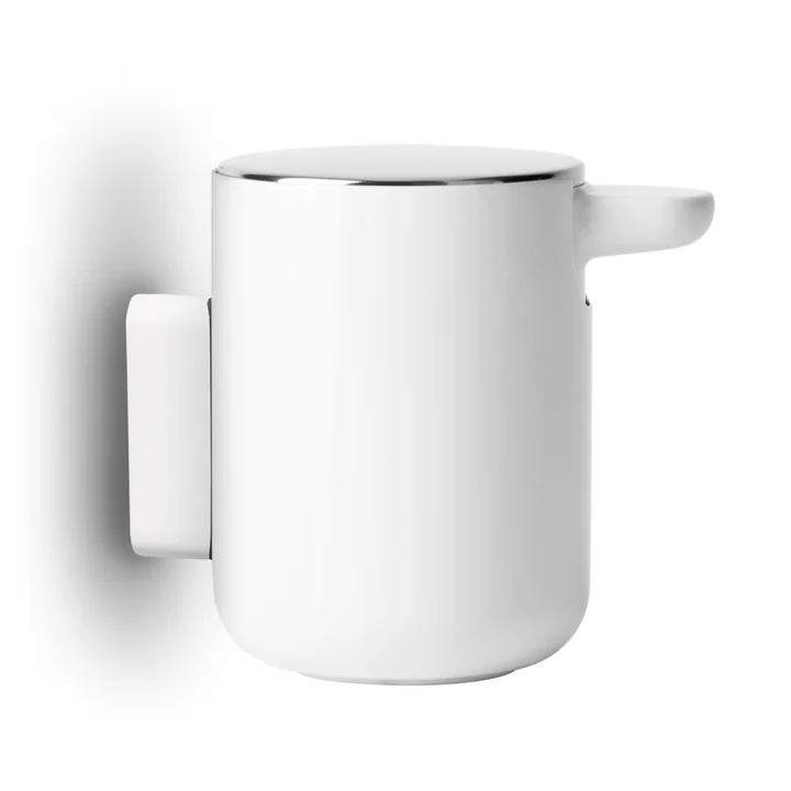 Bath Seifenspender wandmontiert von Audo in weiß