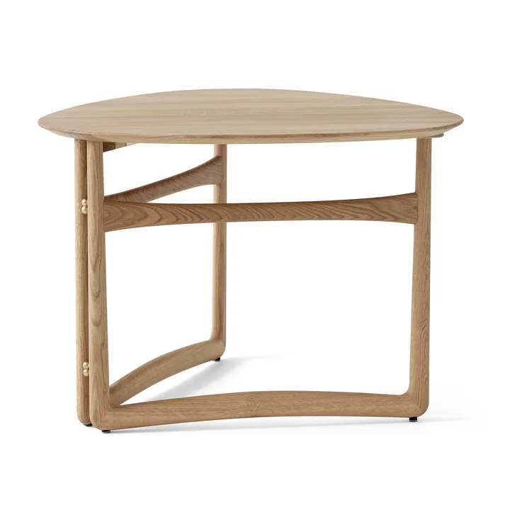 Drop Leaf HM5 Couchtisch von &Tradition in Eiche weiß geölt