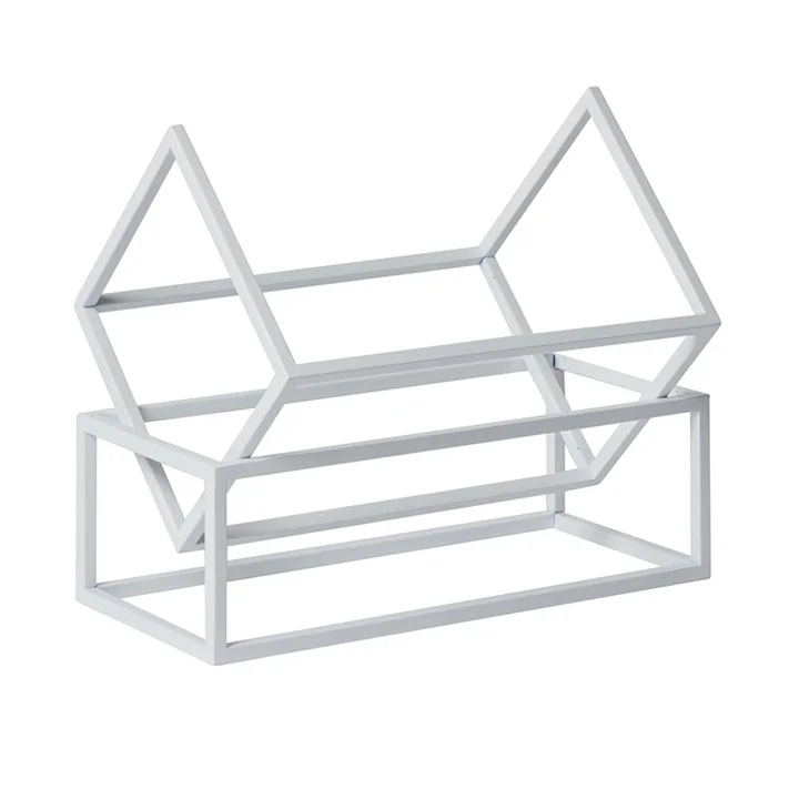 Buchständer von Kristina Dam Studio in weiß