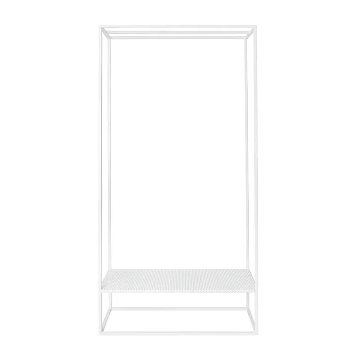 Grid Garderobe von Kristina Dam Studio in weiß