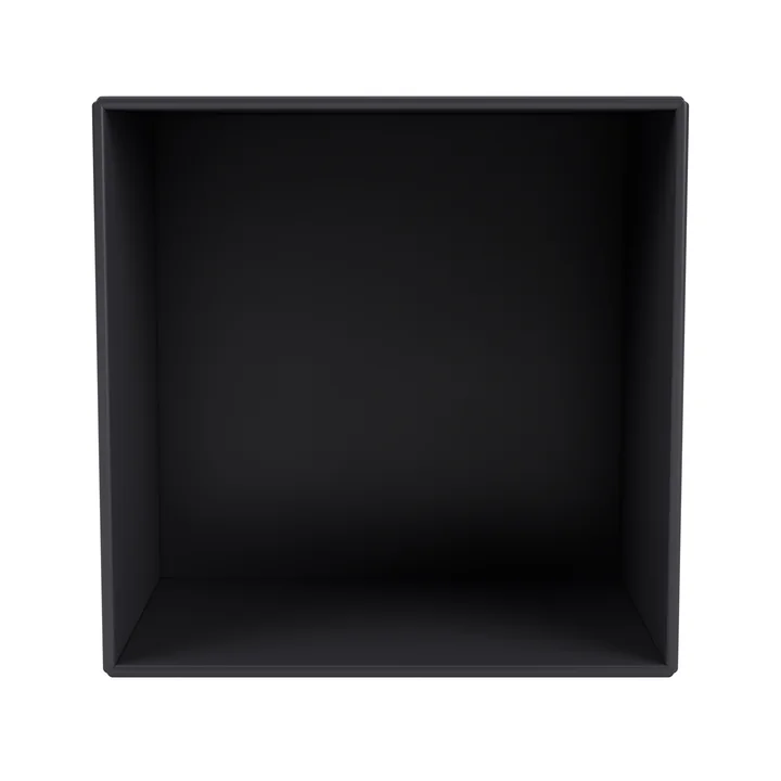 Mini Regalmodul offen, anthrazit von Montana.