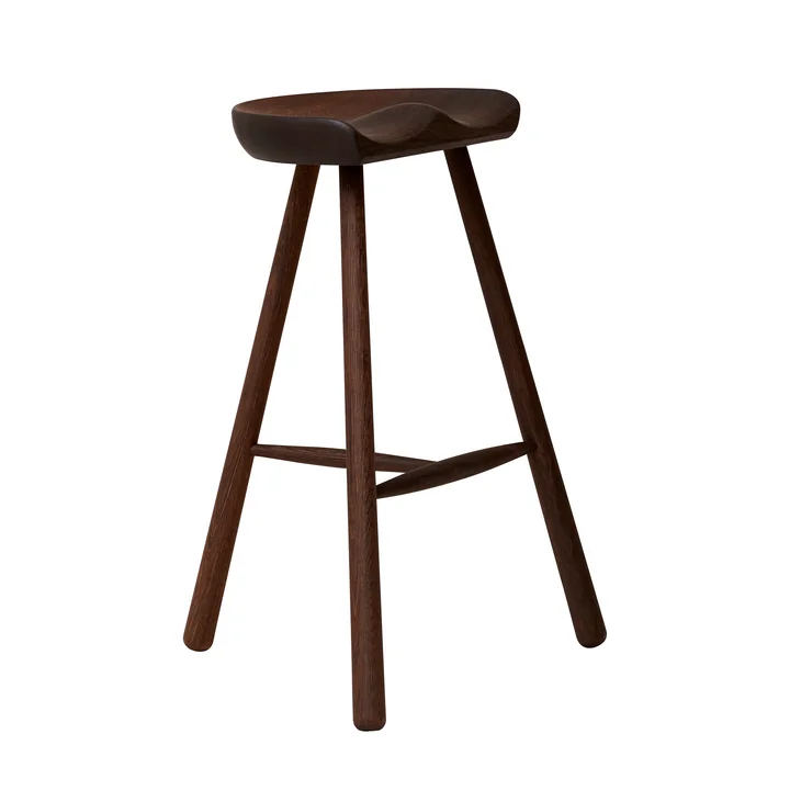 Shoemaker Chair, Nr. 68, Eiche geräuchert von Form & Refine